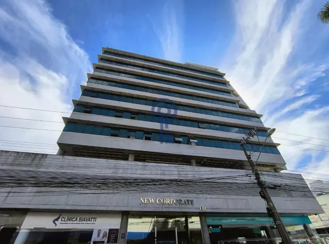 Loja no Ed. New Corporate com 113m² - Agronômica- Florianópolis