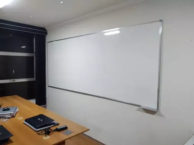 Temos Lousa Quadro Branco varios Tamanhos Grande Original Stalo na Promoção
