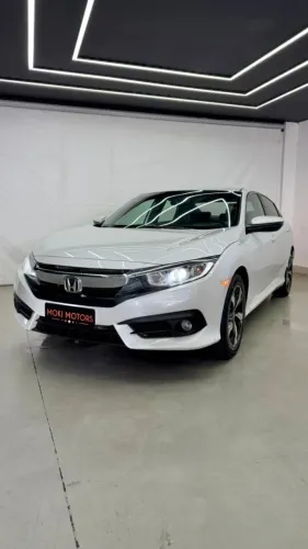 Honda Civic Sedan EXL 2.0 Flex 16V Aut.4p 2017