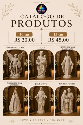 Estátuas religiosas 3D