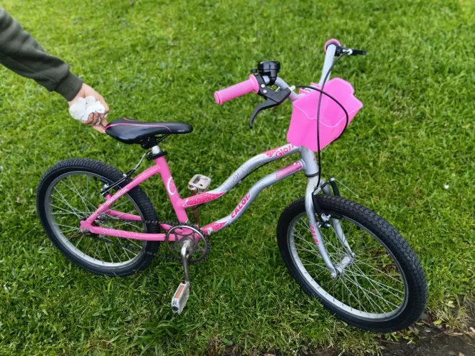 Bicicleta infantil Caloi gloss