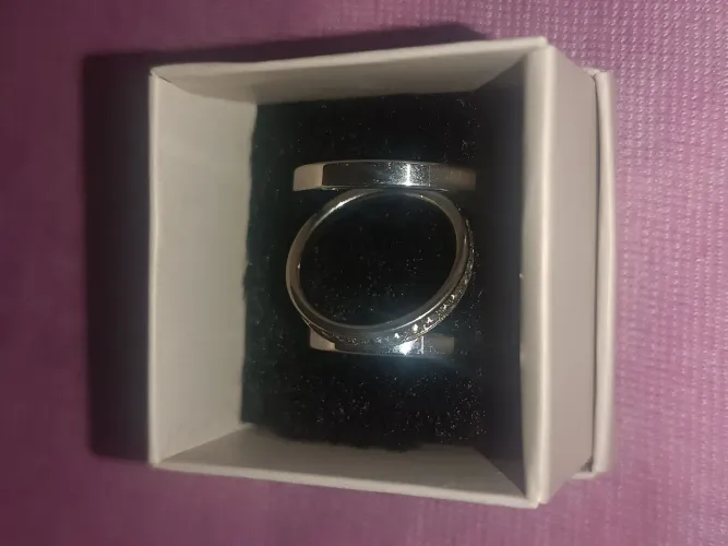 Aliança Aço Inoxidável + Solitária + Caixinha