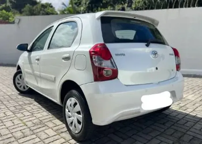 Toyota Etios X 1.3 Flex 16V 5P Aut. 2020