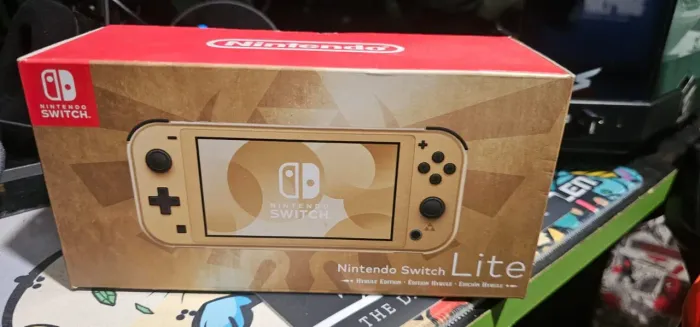 Nintendo switch lite edição Zelda