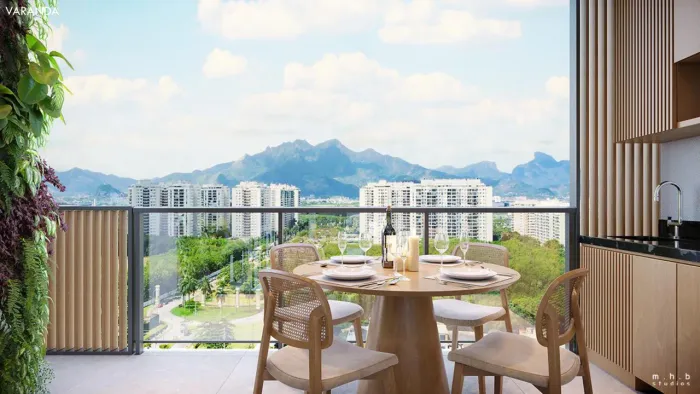 Cobertura duplex para venda com 3 quartos na Barra da Tijuca - Perto Shopping Metropolitan