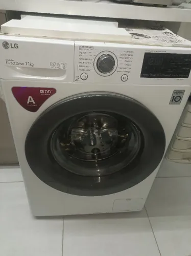 Máquina de lavar LG 11 kg 