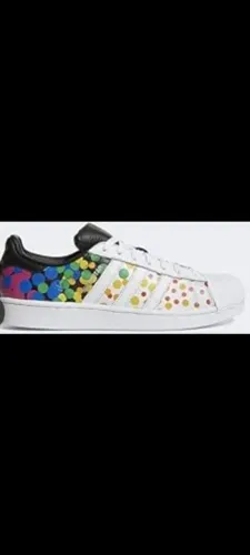 Adidas Super Star colorido tam 37