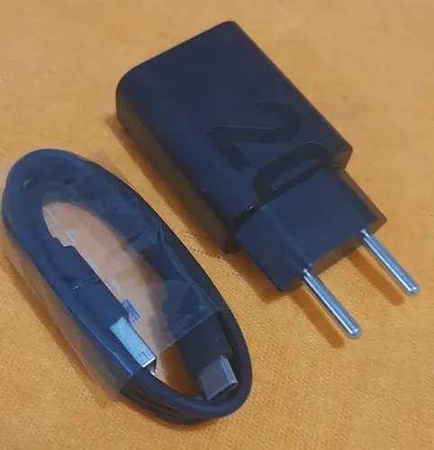 Carregador Motorola TurboPower 20W USB-C Preto