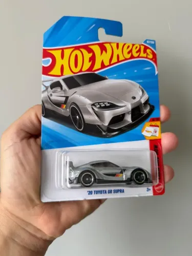 Toyota GR SUPRA Hot Wheels
