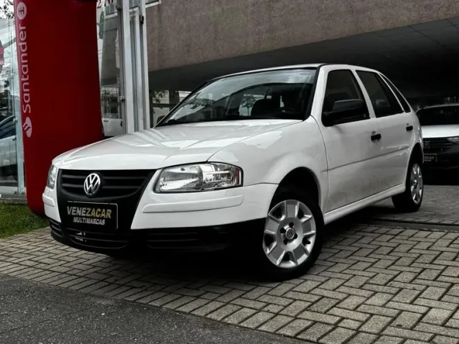 Volkswagen Gol 1.0 8V MI Total Flex Mec. 2009