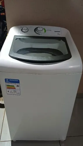 Máquina de lavar consul 9kg 220v