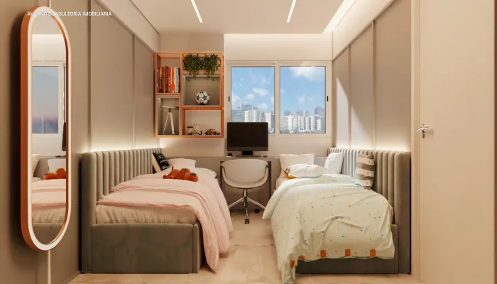 Compre seu apartamento direto com a construtora, 2quartos próximo ao shopping RECIFE