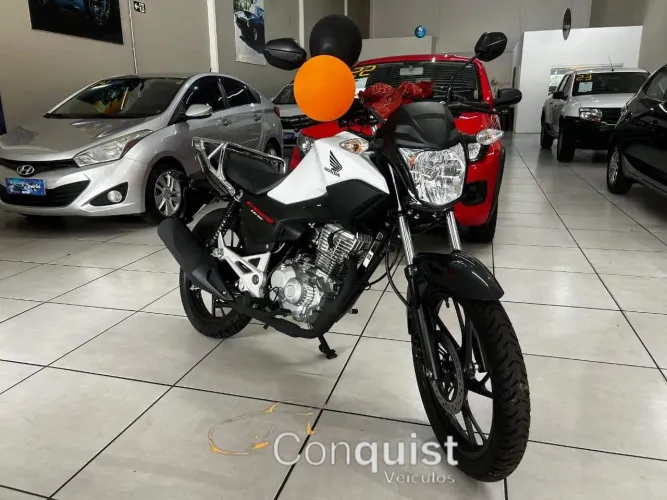 CG-160 CARGO 0KM EMPLACADA BRANCA 2025/2025