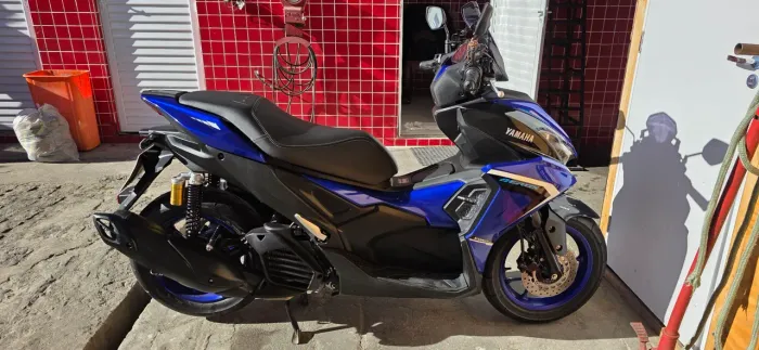 Aerox 160 sem detalhes !! TROCA SOMENTE POR XMAX 300 OU SIMILAR!!!