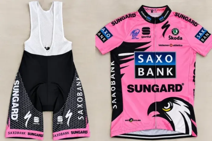 Conjunto de ciclismo feminino