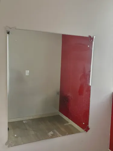 Espelho Detalhe em borboleta