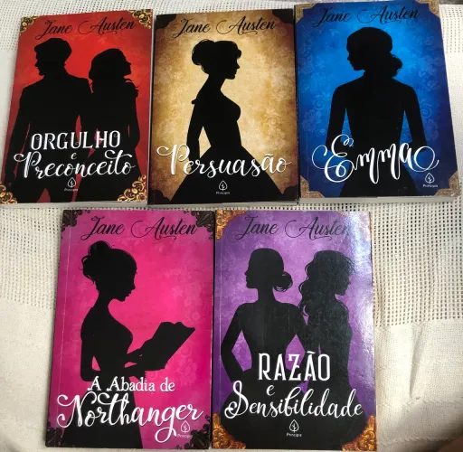 Vendo box 5 obras JANE AUSTEN