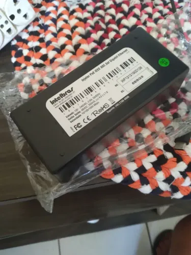 Injetor põe ieee 802.3af gigante ethernet