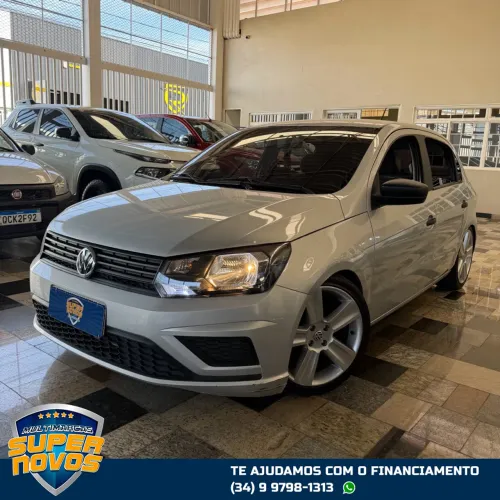Volkswagen Gol Geração VII 1.0 12V Flex Mec. 4P 2021
