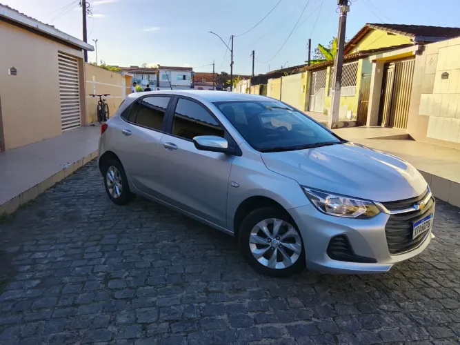 Chevrolet Onix Hatch LT 1.0 12V TB Flex Aut. 4P 2022