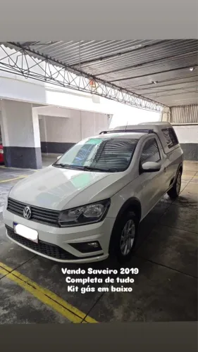 Volkswagen Saveiro Trendline 1.6 T.flex 8V 2019