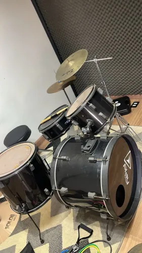 Bateria completa + prato de condução 