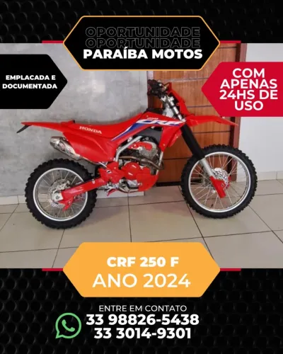 Crf 250 ano 2024 