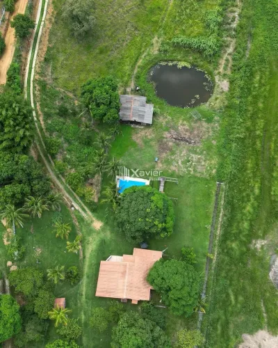 Sítio à Venda com 22.000 m² em Laje das Pedras, Guarapari/ES - Casa, Piscina, Lagoas, Riac