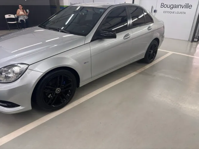 Mercedes-Benz C-180 CGI Classic 1.8 16V 156cv Aut. 2012