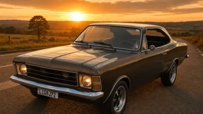 Chevrolet Opala L/sl/ss/ 2.5/4.1 1976