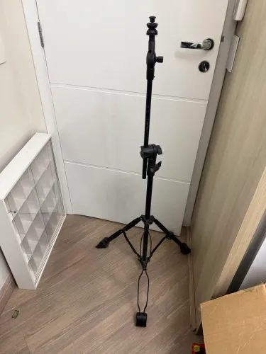 Estante de pratos bateria RMV girafa e reta (2 em 1)