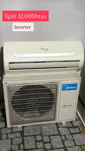 Split midea 12000btus