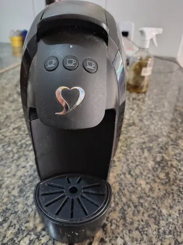Cafeteira 3 corações automática 