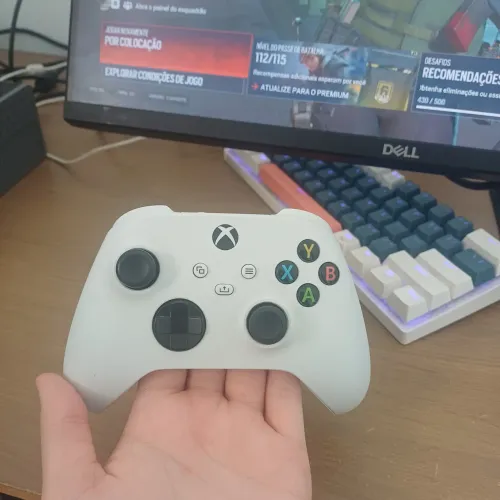 controle para xbox series s braco acompanha a caixa original