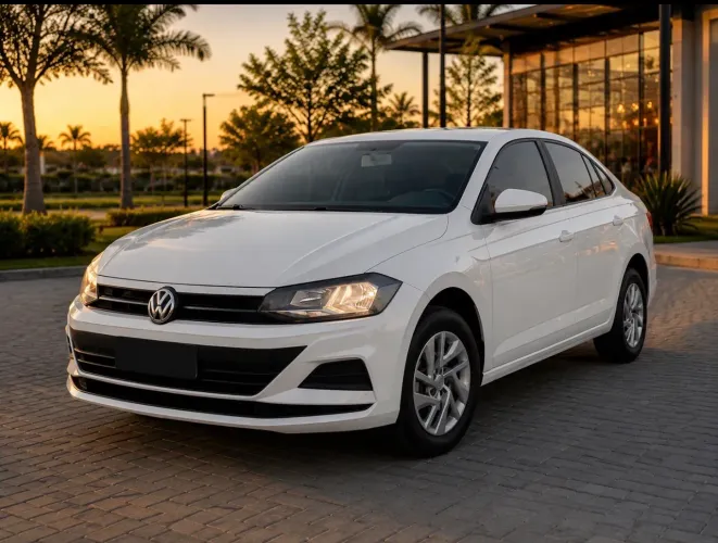 Volkswagen Virtus Sense 1.6 Flex 16V 5P Aut. (pcd) 2022