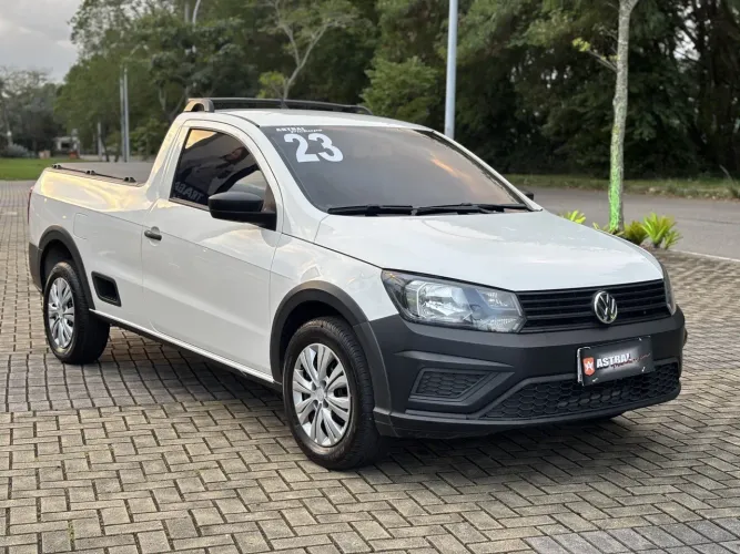 Volkswagen Saveiro Robust 1.6 Total Flex 16V 2023