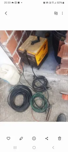Vendo máquina de solda