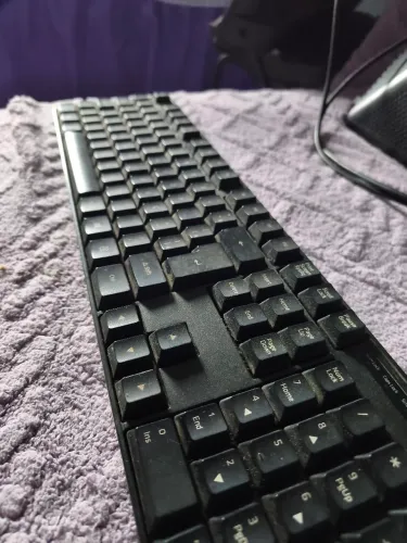 teclado positivo antigo