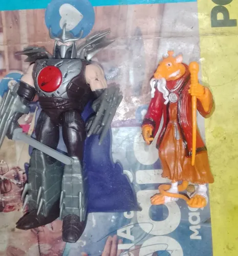 Destruidor e Splinter