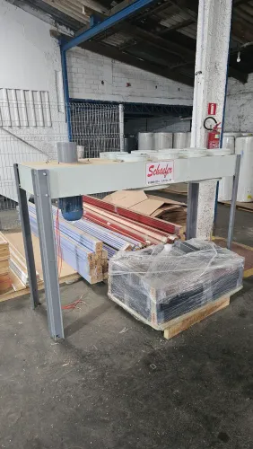 Mesa de Aspiração Industrial p/ MDF / Marcenaria - Motor WEG 3CV - Alta Vazão