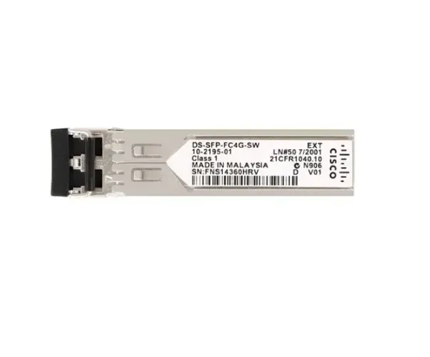 Modulo Gbic Transceiver Fibre Channel 1/2/4Gb multimodo LC duplex 150m em OM3/OM4