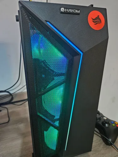 Pc gamer ryzen 5 4600g Rx6600m