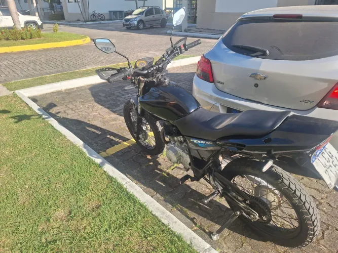 Yamaha tdm 225 toda nova