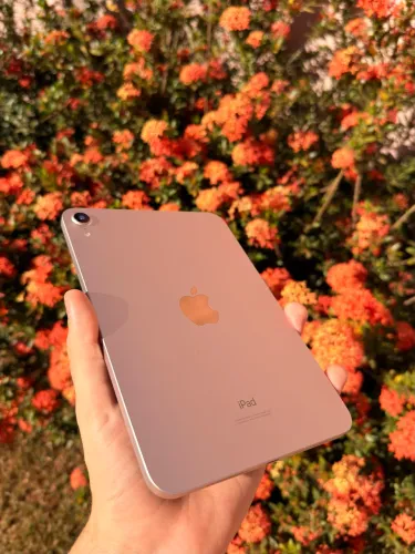 iPad mini 6, rosé, 64gb