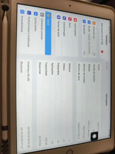 Ipad 7 geração 128G