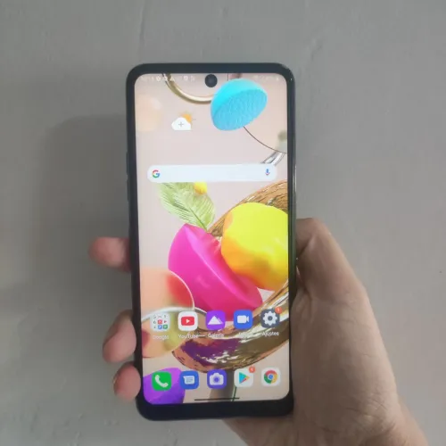 Vendo celular LG K52 em perfeitas condições - loja física 