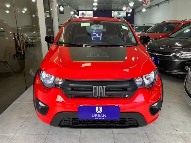 Fiat Mobi Trekking 1.0 Flex 5P 2024