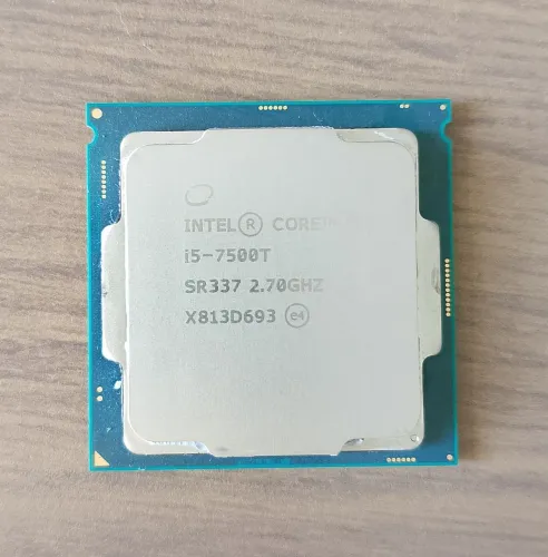 Processador Core I5 7500T com vídeo integrado LGA1151