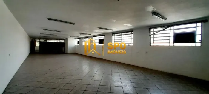 Sala Comercial para locação na Avenida Santa Catarina/Vila Mascote , 250 m2