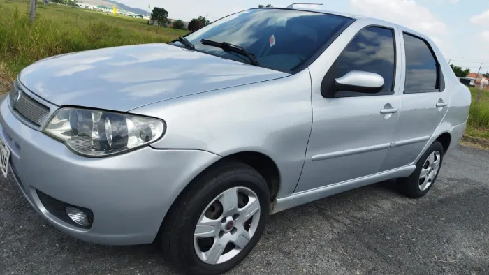 Fiat Siena ELX 1.3 MPI Flex 8V 4P 2005
